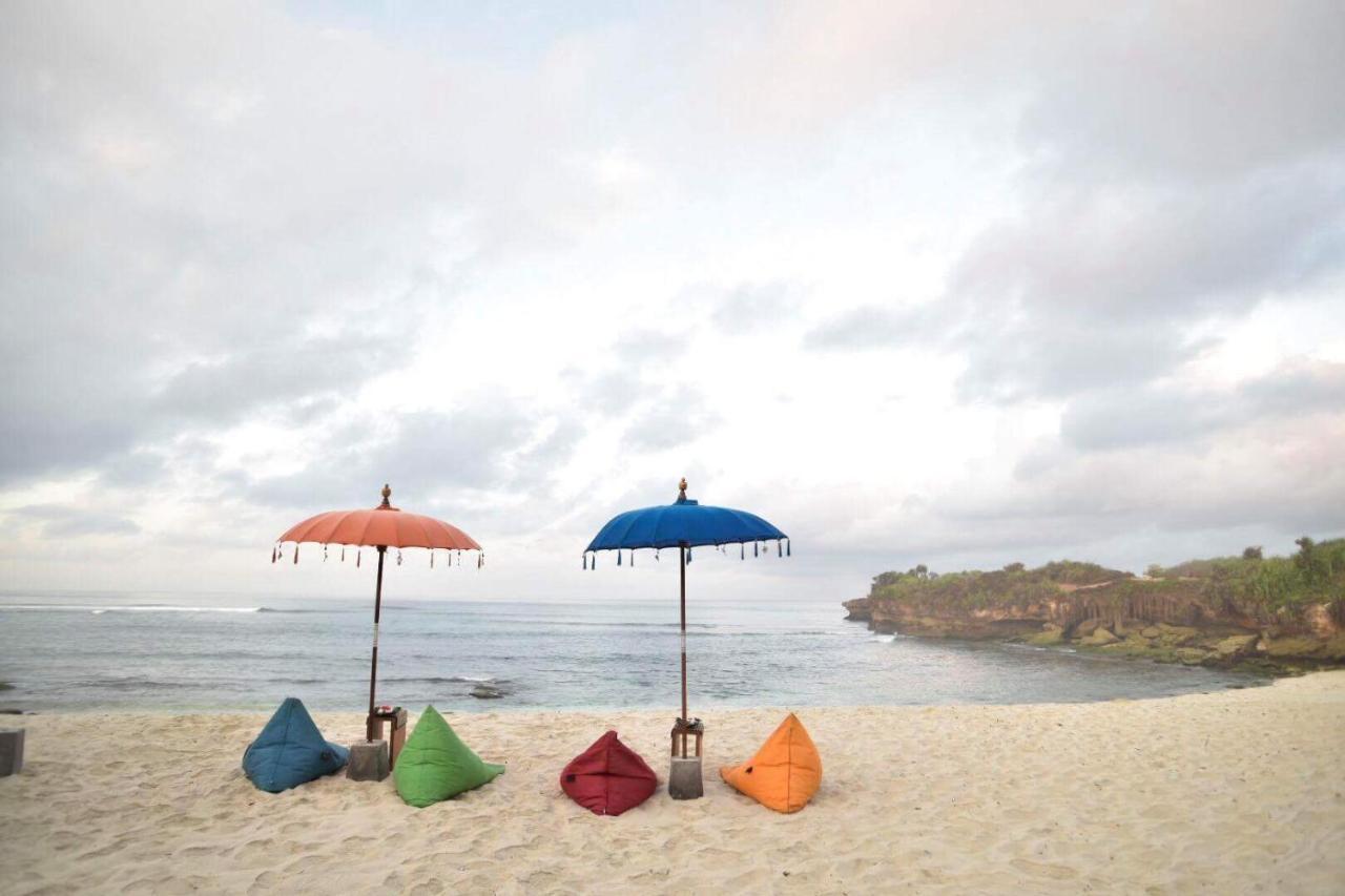 D'Byas Dream Beach Club And Villa Nusa Lembongan  Exterior photo