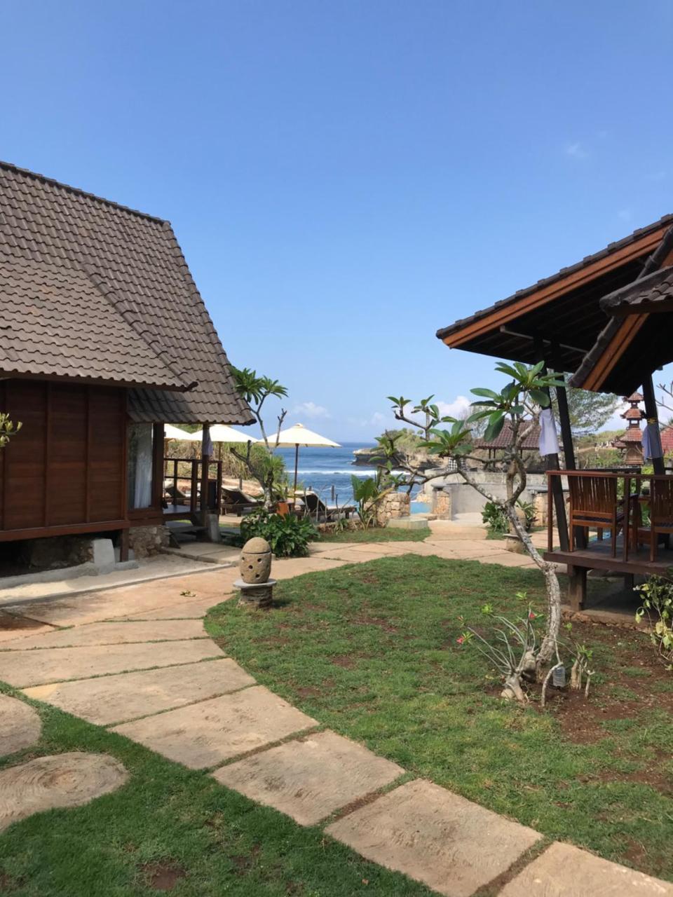 D'Byas Dream Beach Club And Villa Nusa Lembongan  Exterior photo