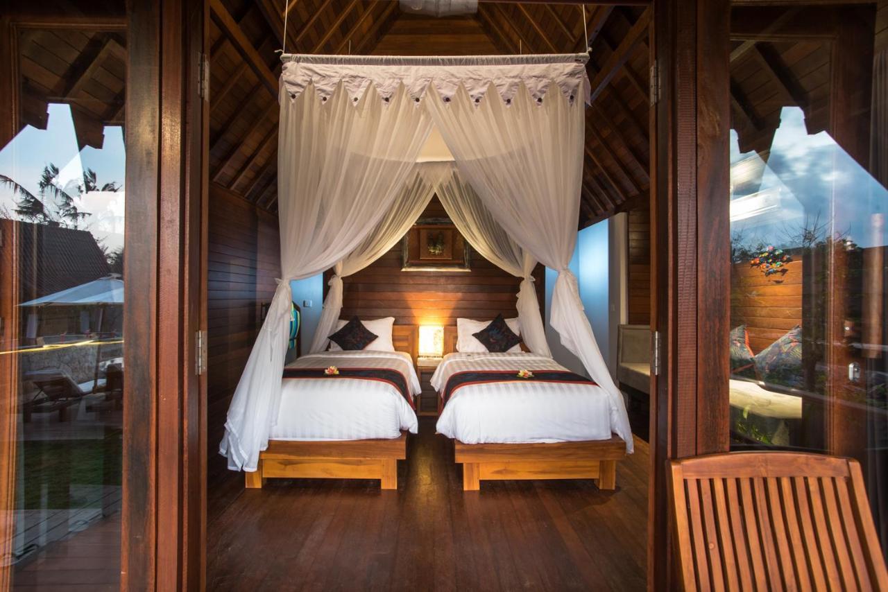 D'Byas Dream Beach Club And Villa Nusa Lembongan  Exterior photo