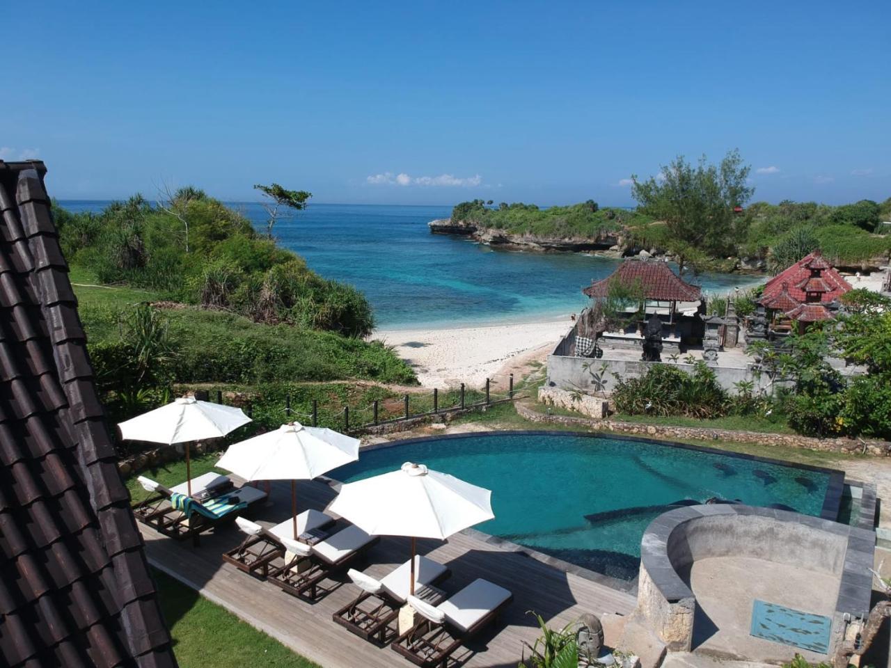 D'Byas Dream Beach Club And Villa Nusa Lembongan  Exterior photo