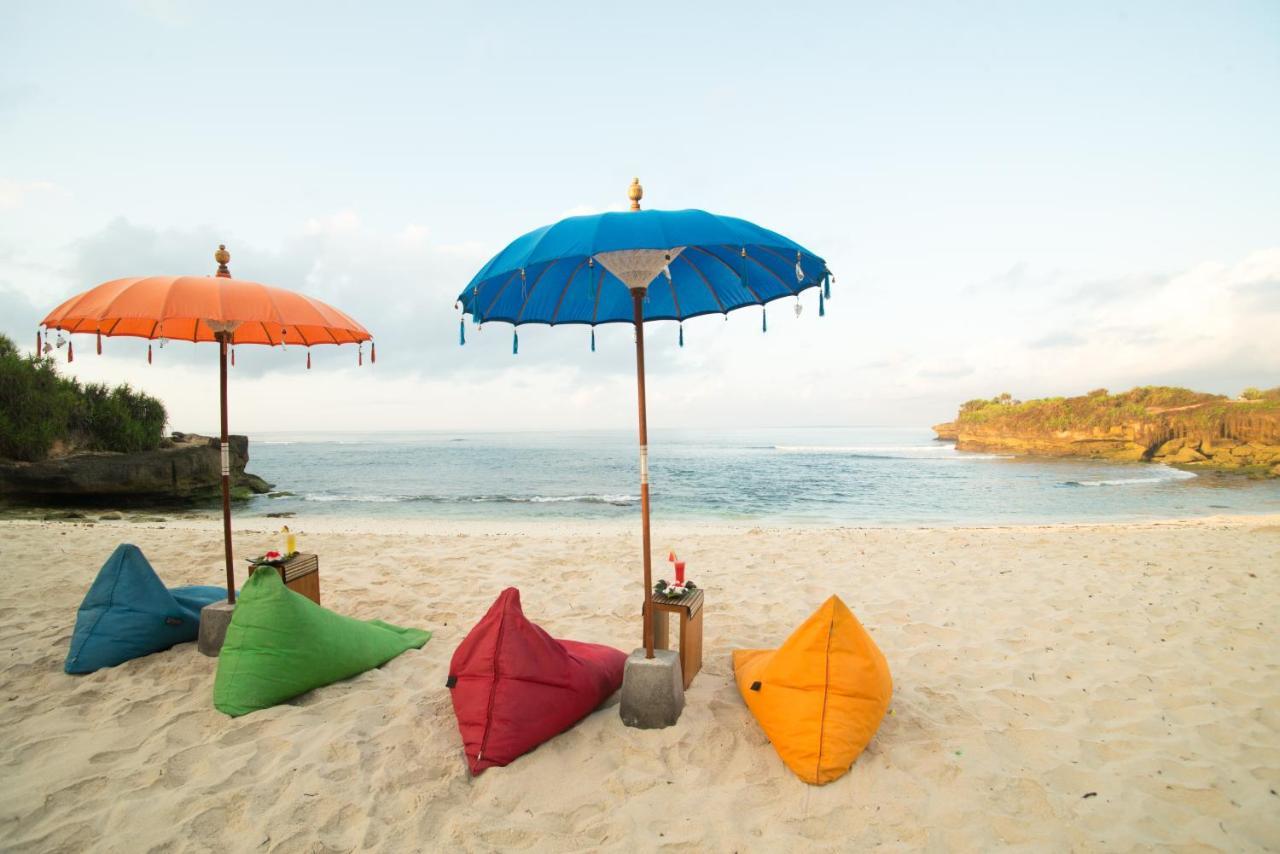 D'Byas Dream Beach Club And Villa Nusa Lembongan  Exterior photo
