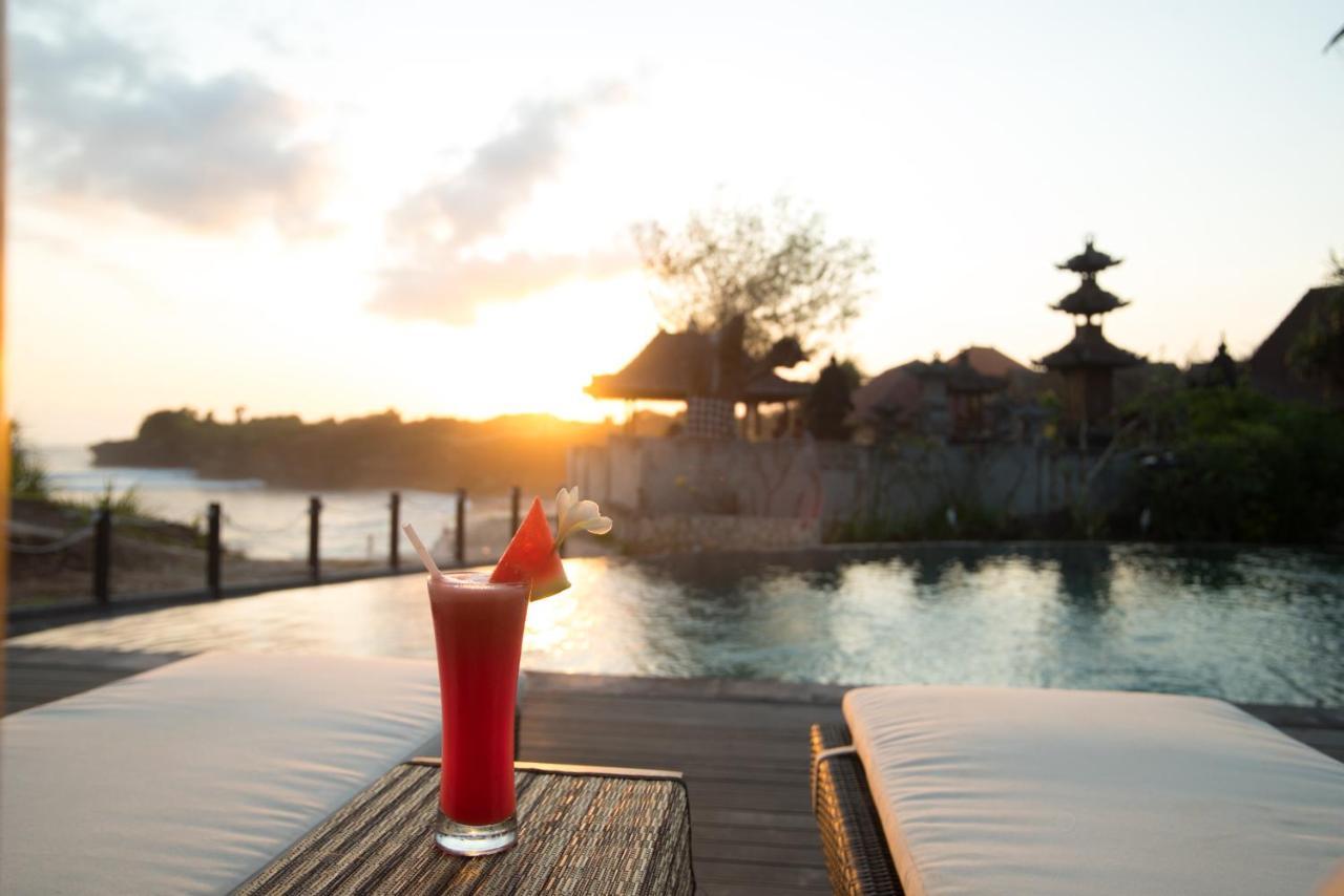 D'Byas Dream Beach Club And Villa Nusa Lembongan  Exterior photo