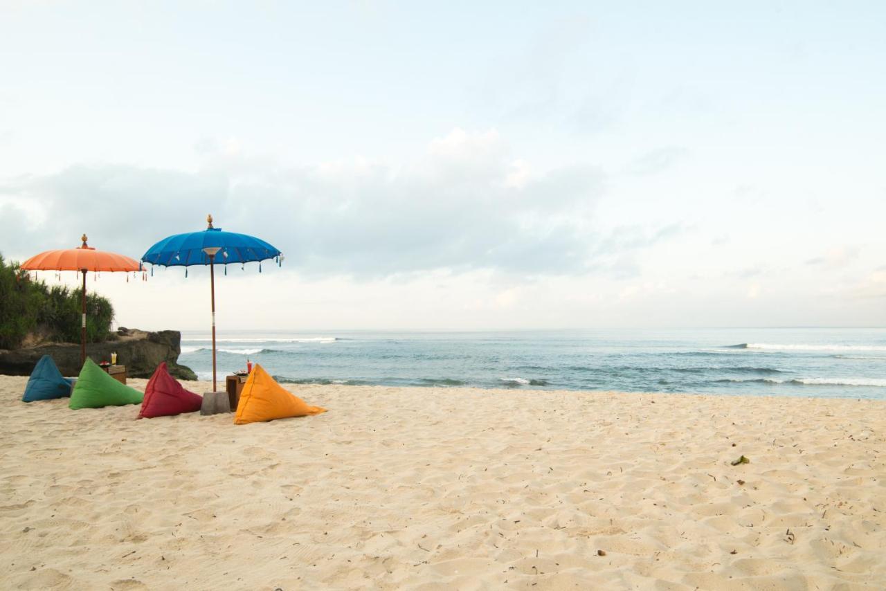 D'Byas Dream Beach Club And Villa Nusa Lembongan  Exterior photo