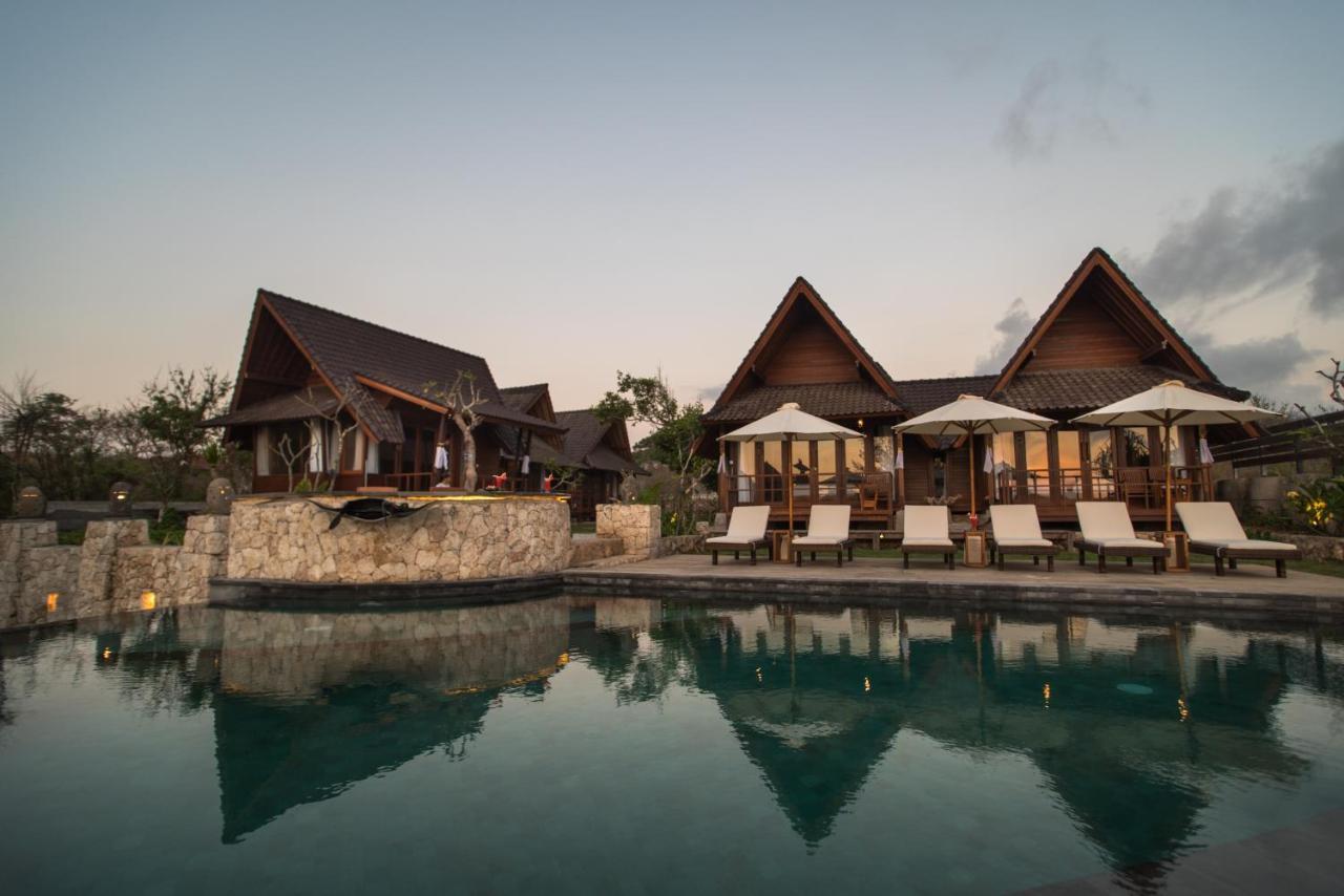 D'Byas Dream Beach Club And Villa Nusa Lembongan  Exterior photo