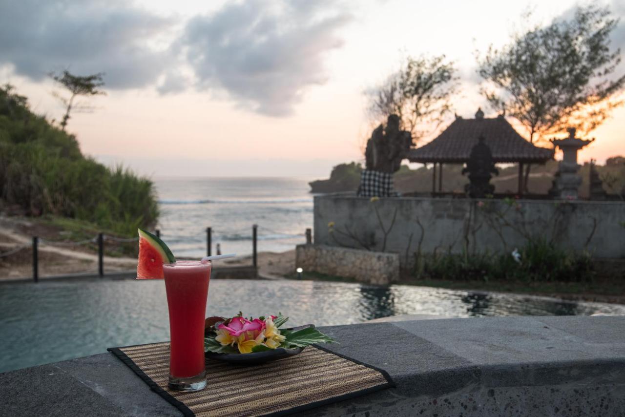D'Byas Dream Beach Club And Villa Nusa Lembongan  Exterior photo