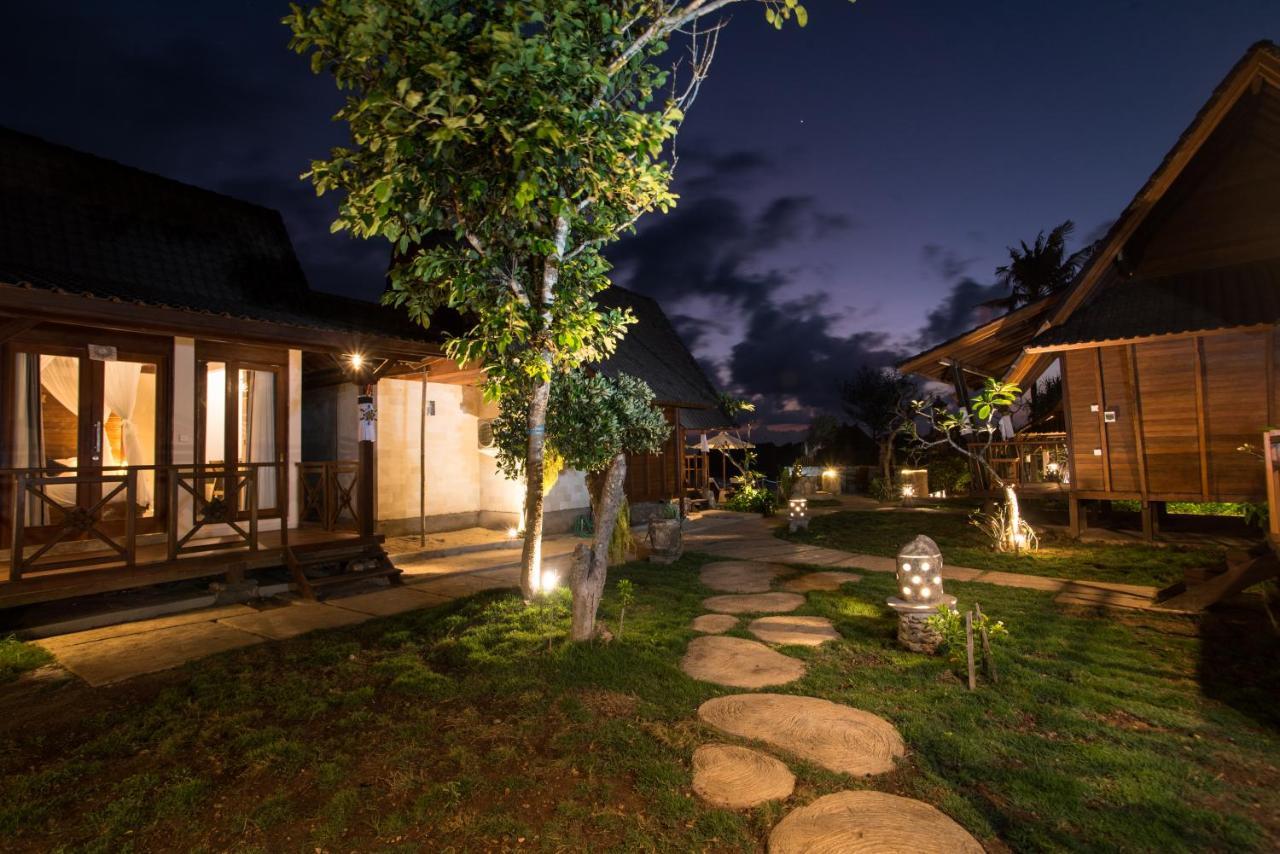 D'Byas Dream Beach Club And Villa Nusa Lembongan  Exterior photo