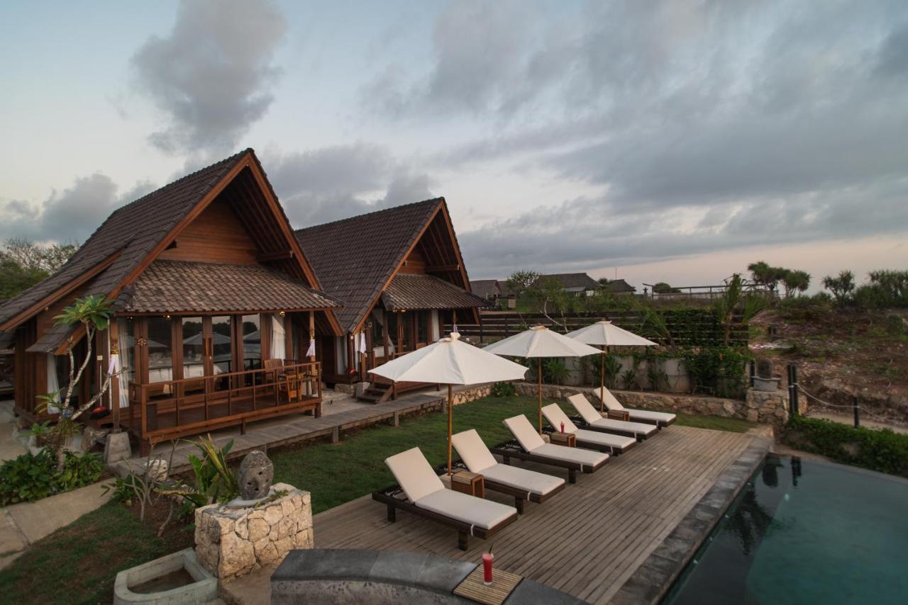 D'Byas Dream Beach Club And Villa Nusa Lembongan  Exterior photo