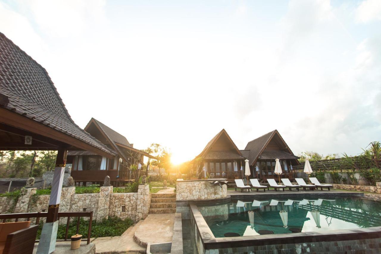 D'Byas Dream Beach Club And Villa Nusa Lembongan  Exterior photo