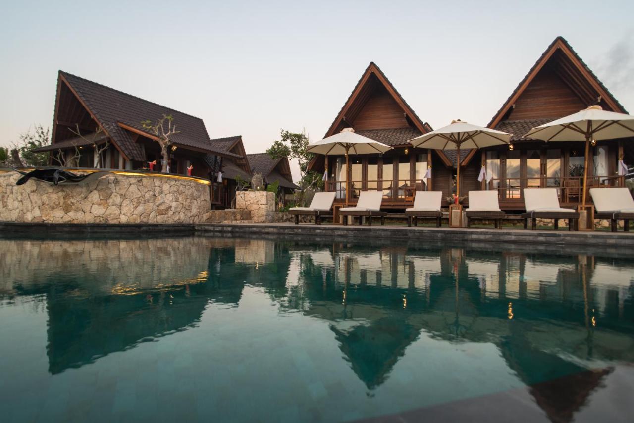 D'Byas Dream Beach Club And Villa Nusa Lembongan  Exterior photo