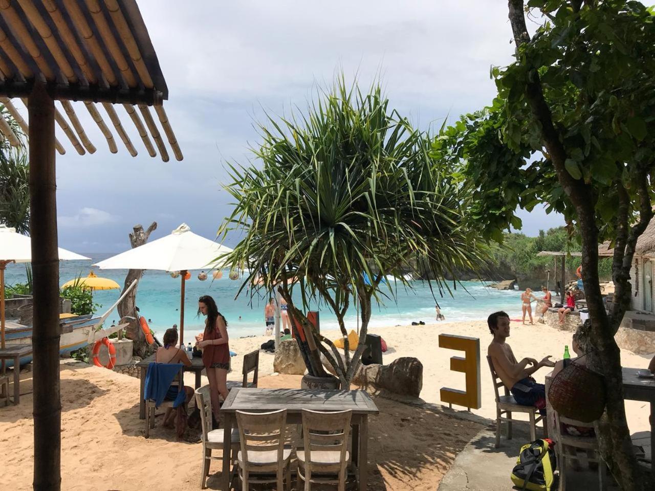D'Byas Dream Beach Club And Villa Nusa Lembongan  Exterior photo