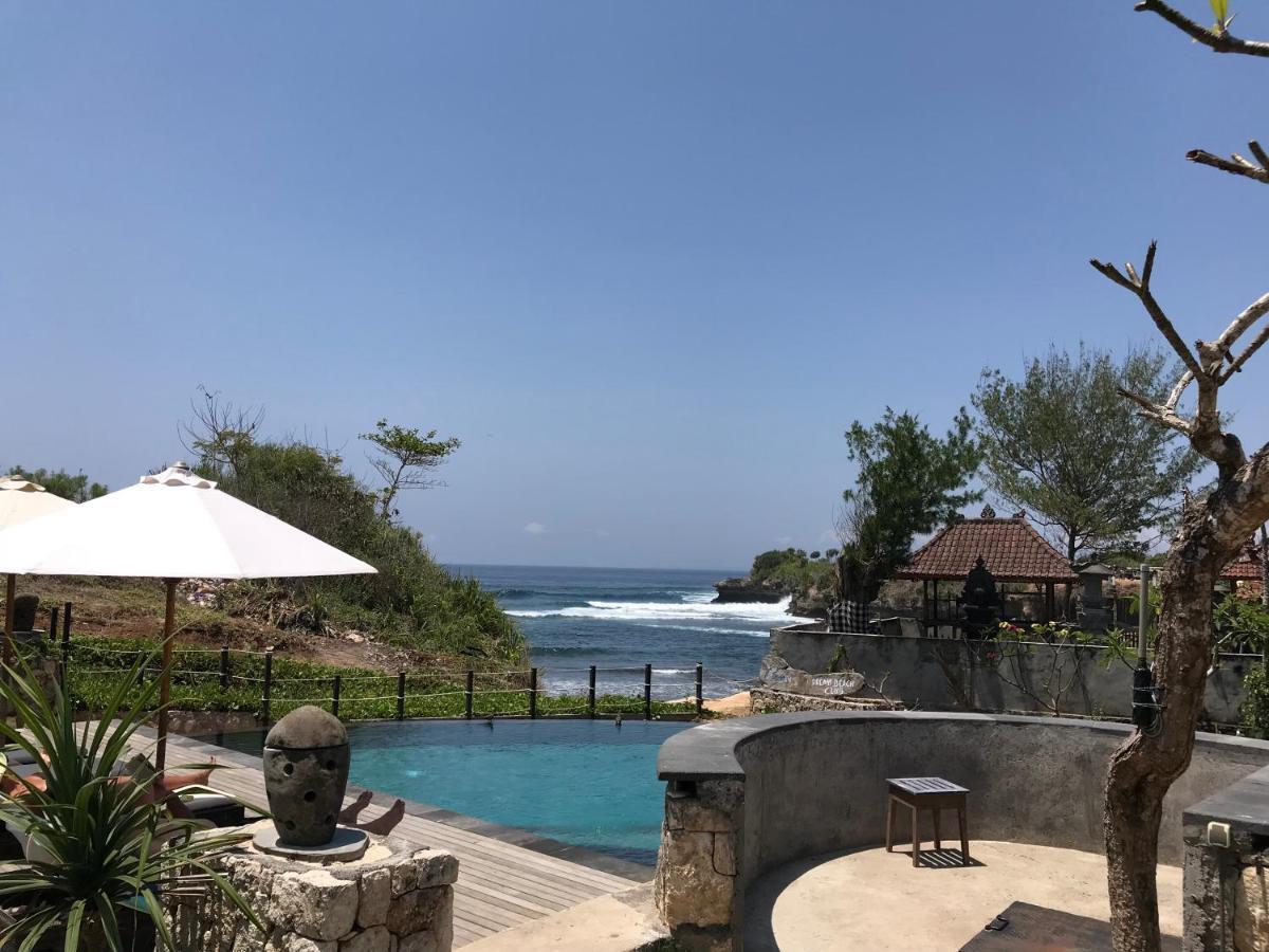D'Byas Dream Beach Club And Villa Nusa Lembongan  Exterior photo
